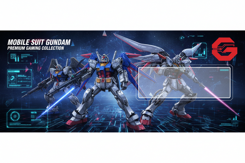 Mobile Suit Gundam Merchandise