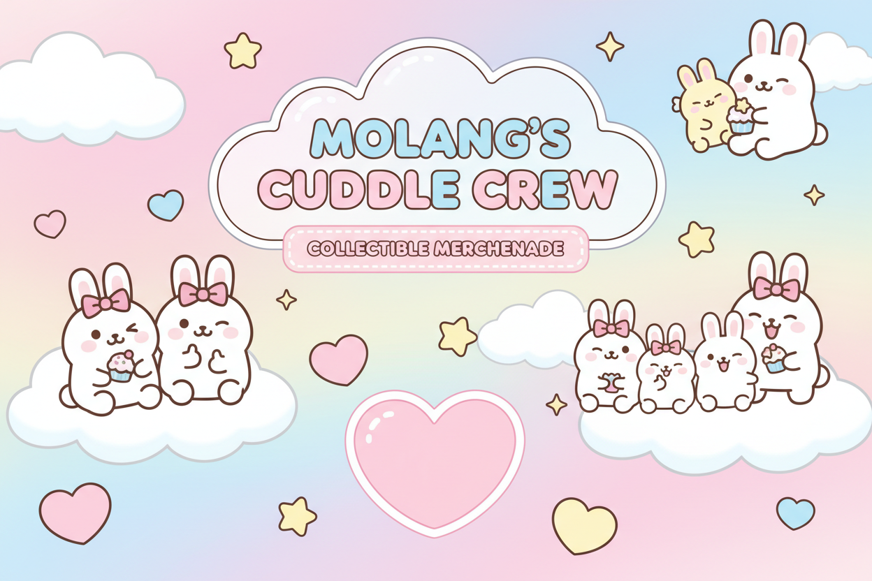 Molang Merchandise