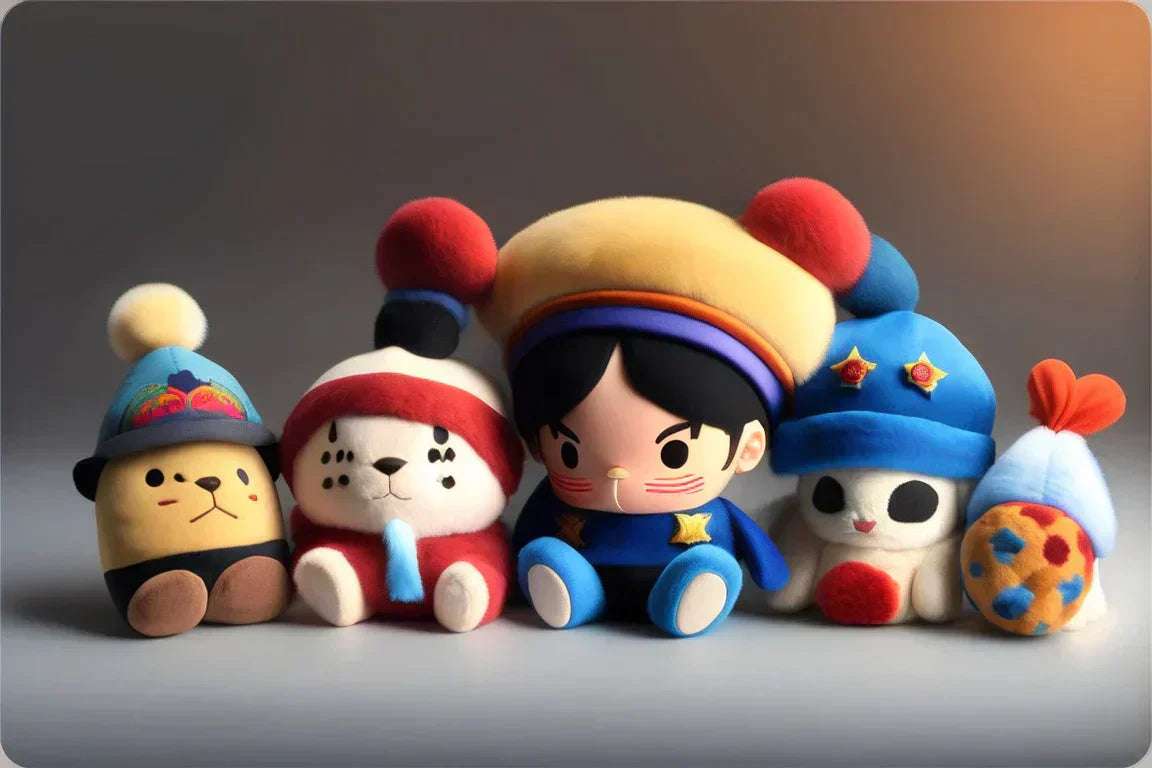 One Piece Gosedjur