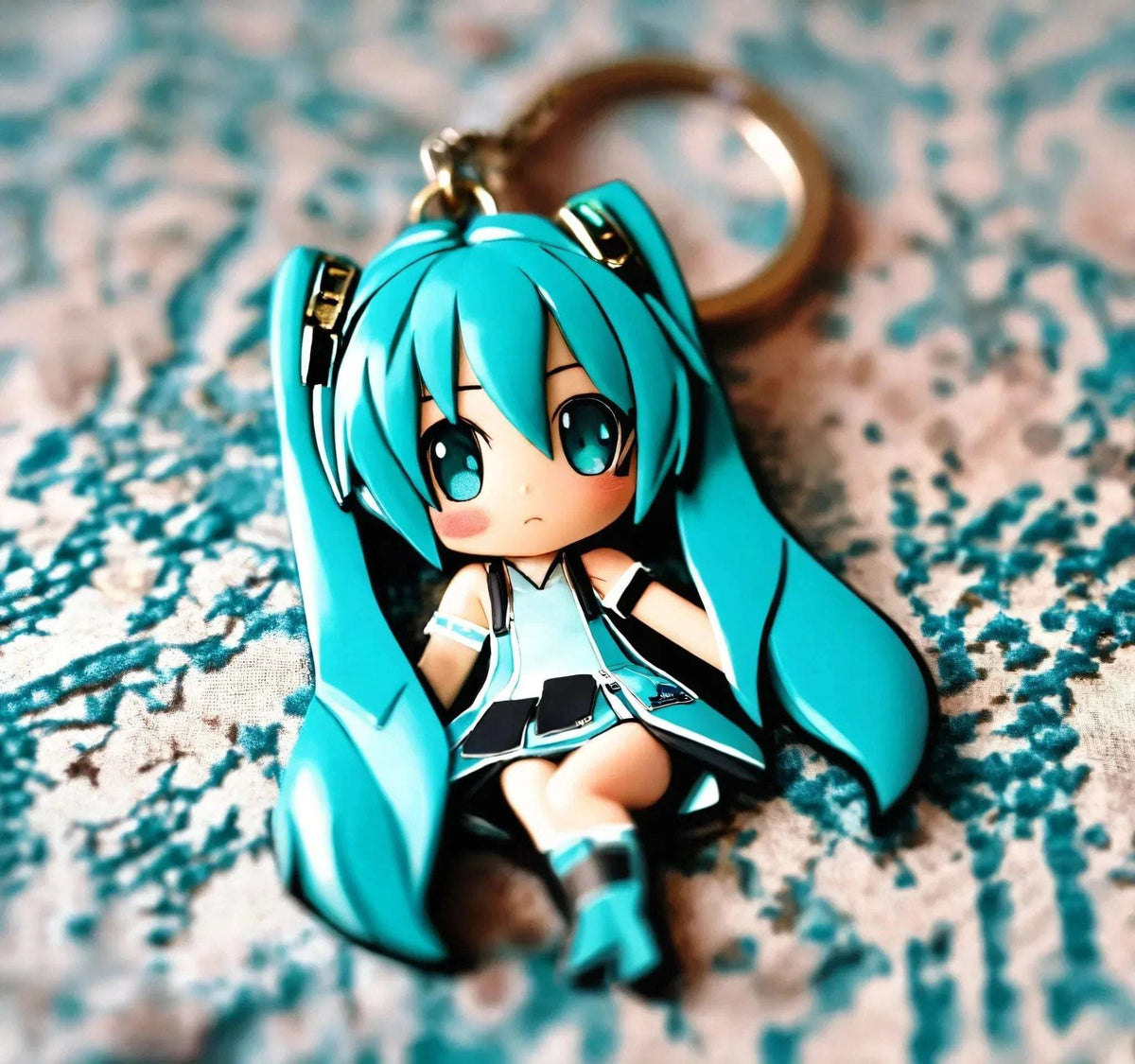 hatsune miku nyckelringar