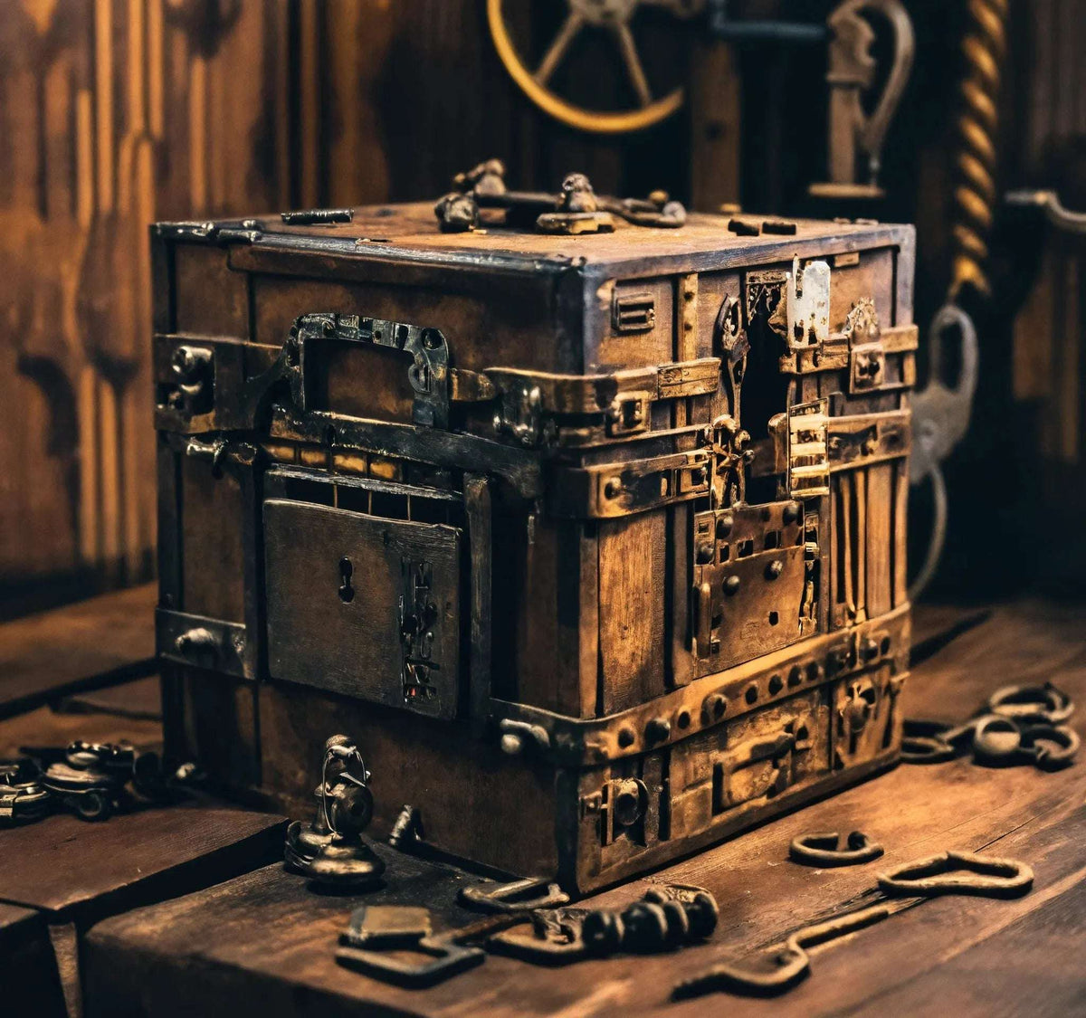 Cluebox - Escape Room in a Box