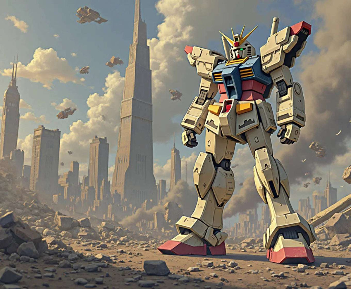Mobile Suit Gundam Byggsatser