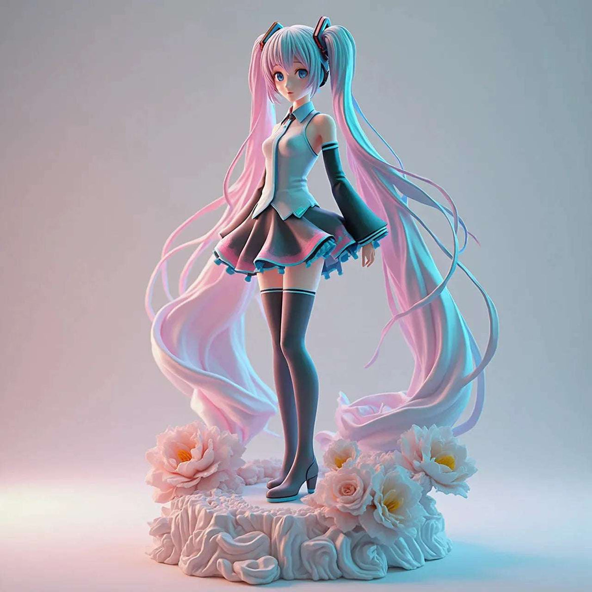 Hatsune Miku Statyer