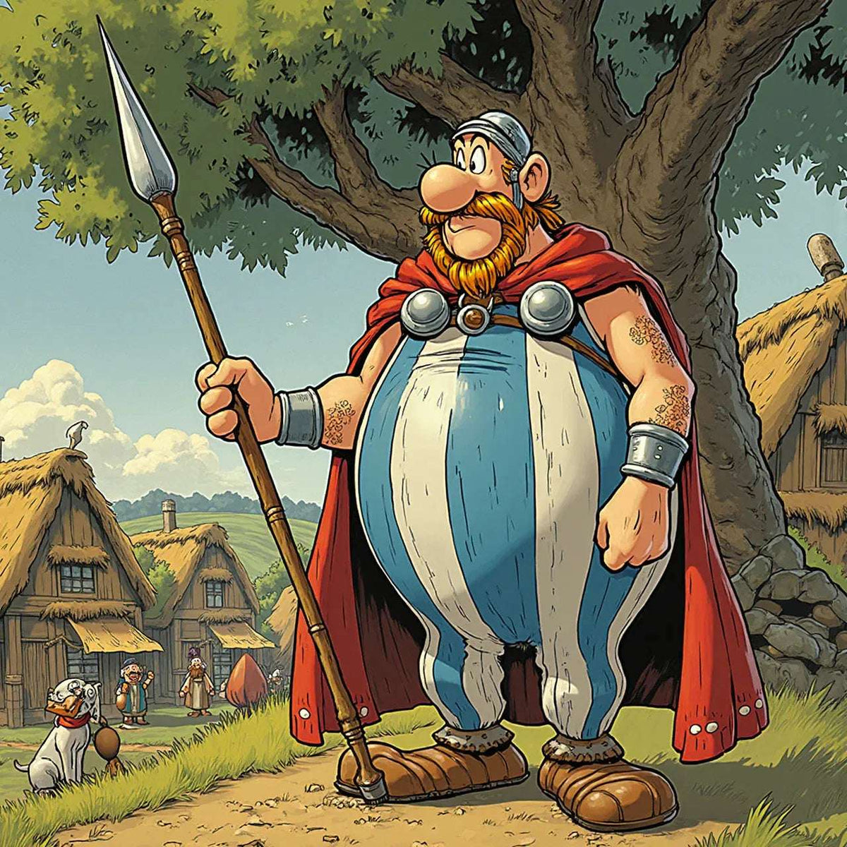 Asterix Figurer