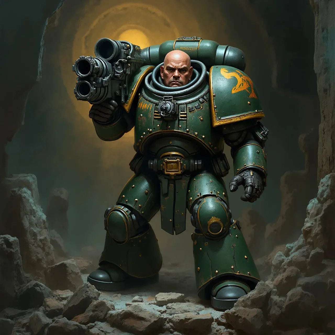 Måla Warhammer