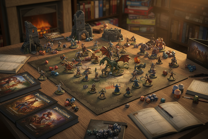 Pathfinder Battles Rollspel