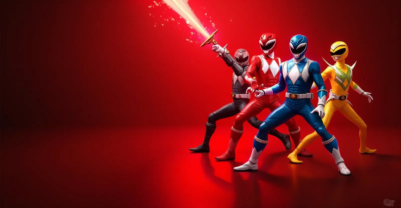 Power Rangers Figurer