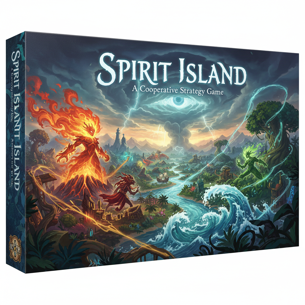 Spirit Island Brädspel