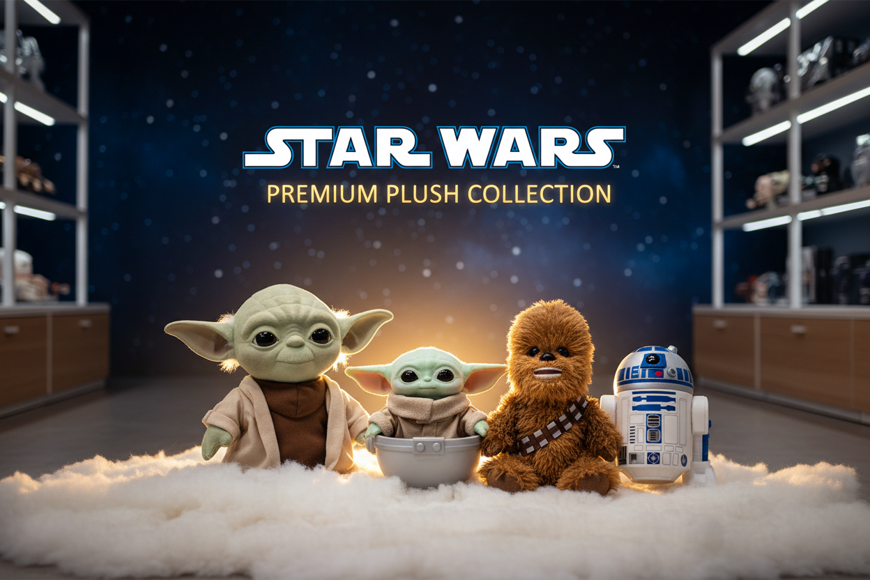 Star Wars Gosedjur – mjukdjur, samlarglädje och presenter