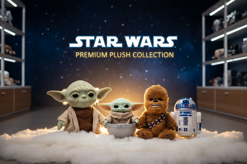 Star Wars Gosedjur – mjukdjur, samlarglädje och presenter