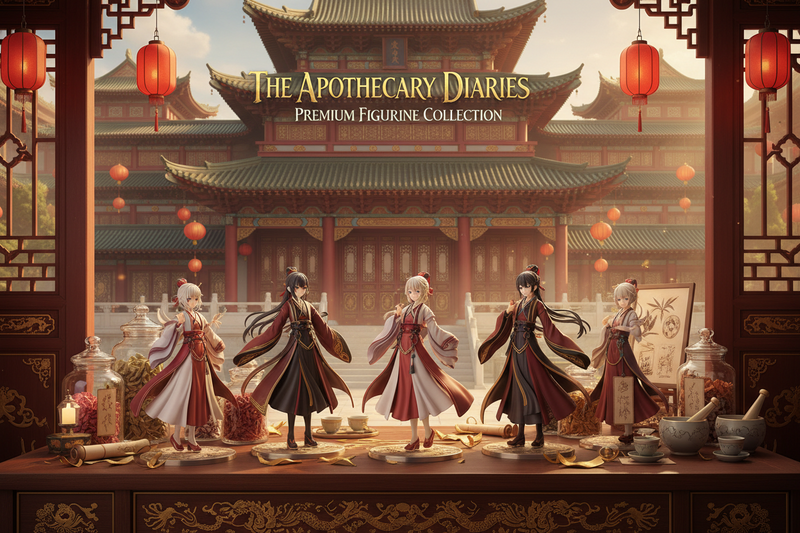 The Apothecary Diaries Figurer
