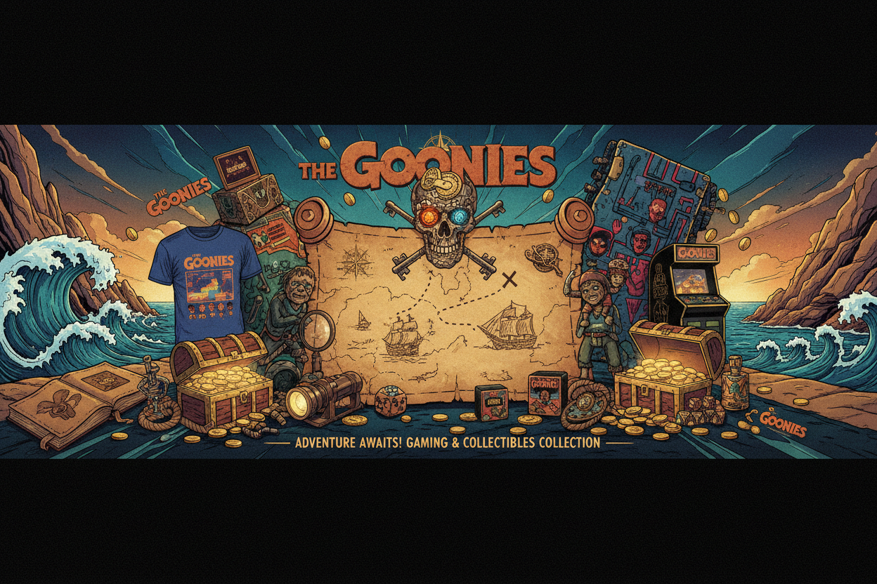 The Goonies – Dödskallegänget Merchandise