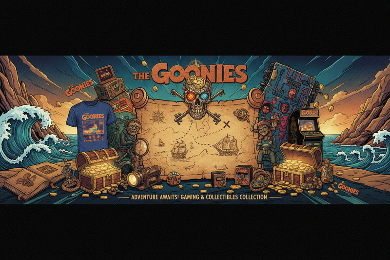 The Goonies – Dödskallegänget Merchandise