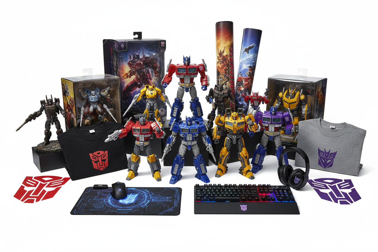 Transformers Merchandise