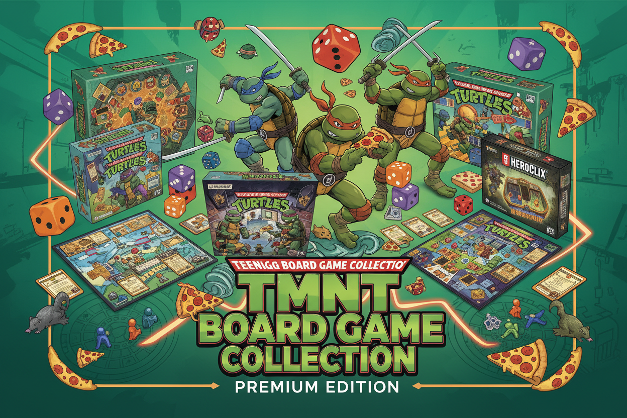 Turtles Brädspel