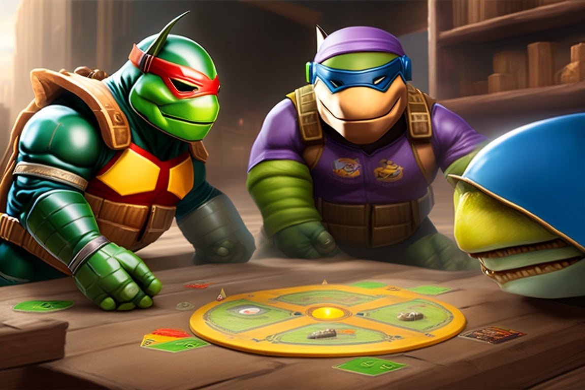 Turtles Brädspel