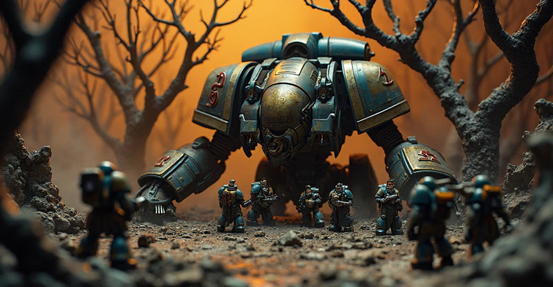 Warcrow – Fantasyminiatyrspel från Corvus Belli