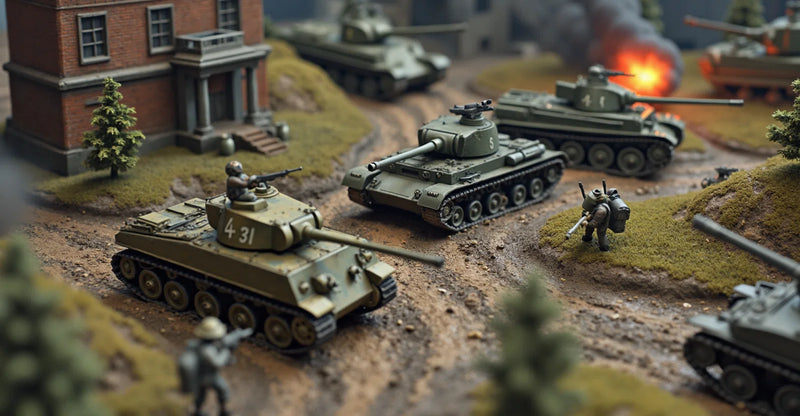 World of Tanks – Strategi och miniatyrspel hos Gamedungeon.se