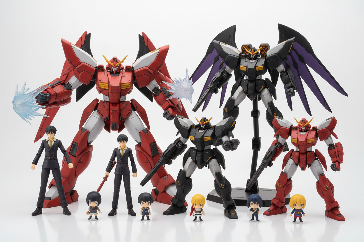 Xenogears Figurer
