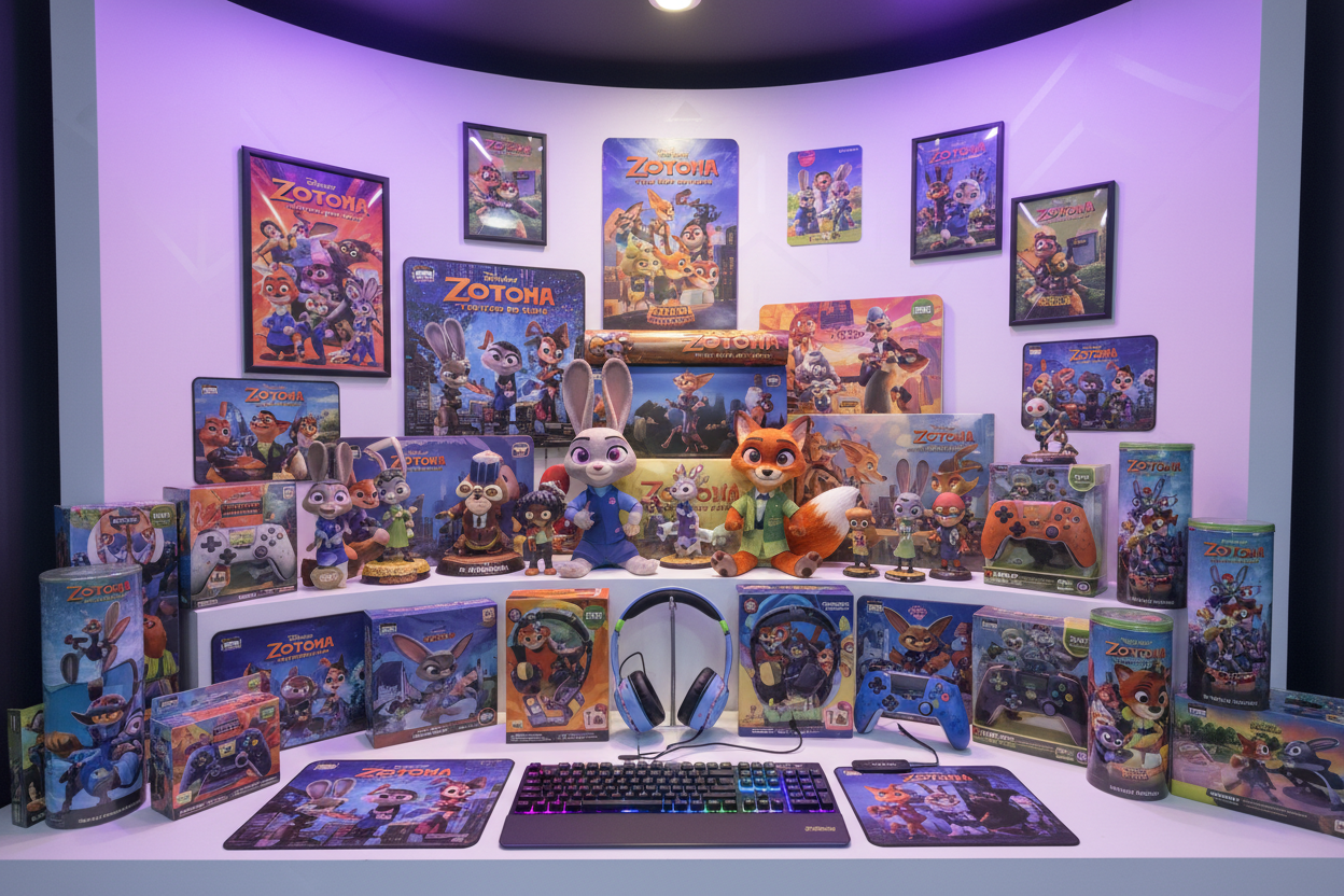 Zootopia Merchandise