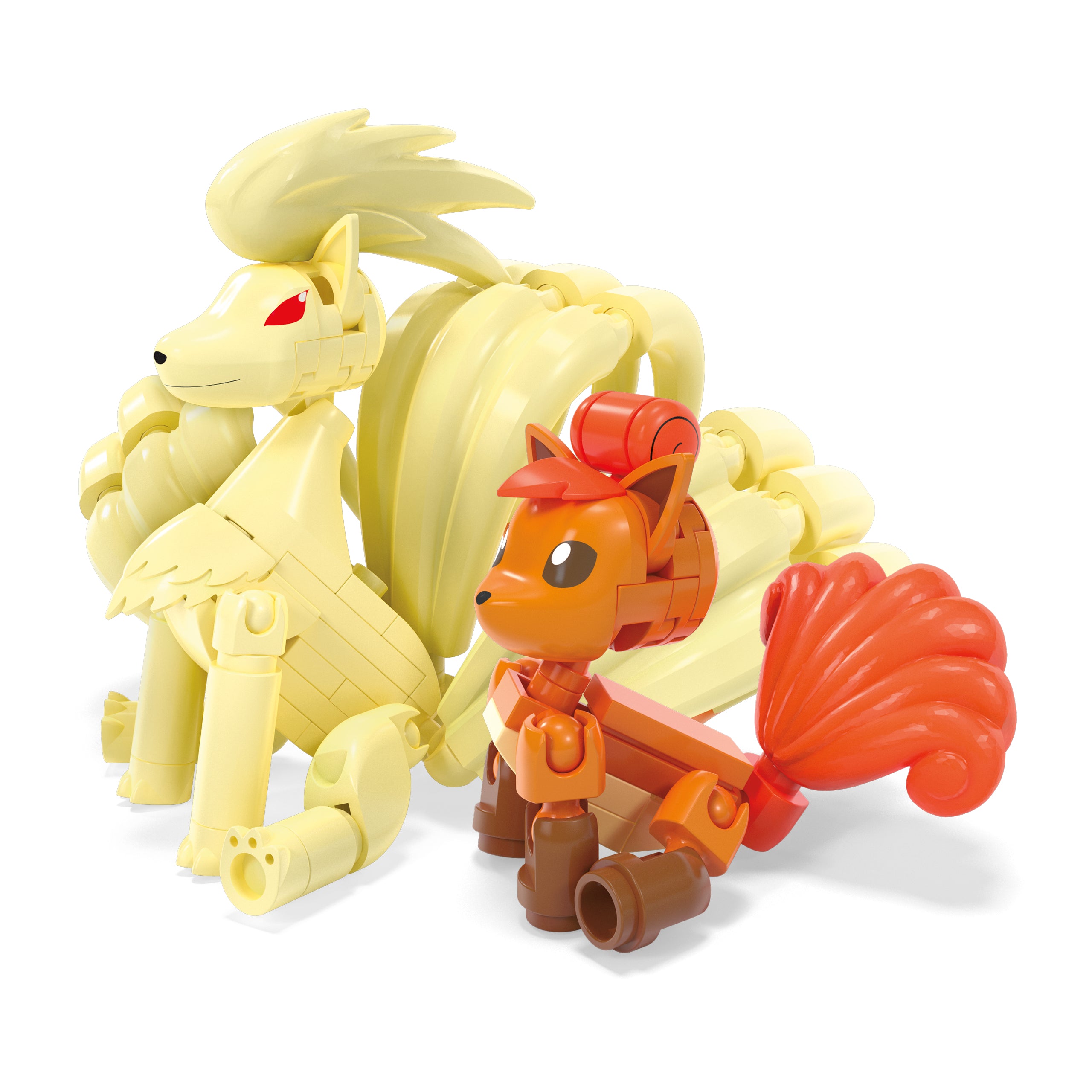 Mega Pokemon Vulpix Evolution Playset Grant & Bowman