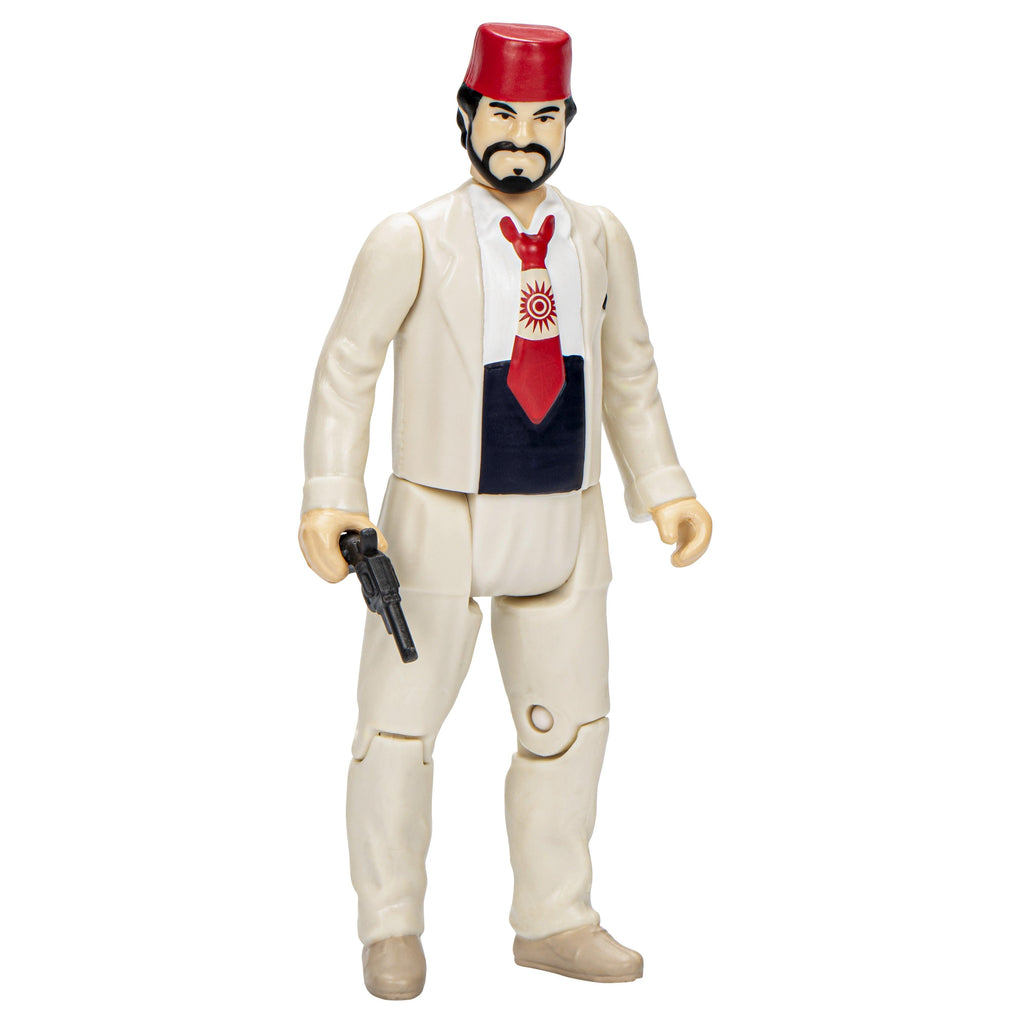 Indiana Jones Retro Collection Sallah Figur Hasbro