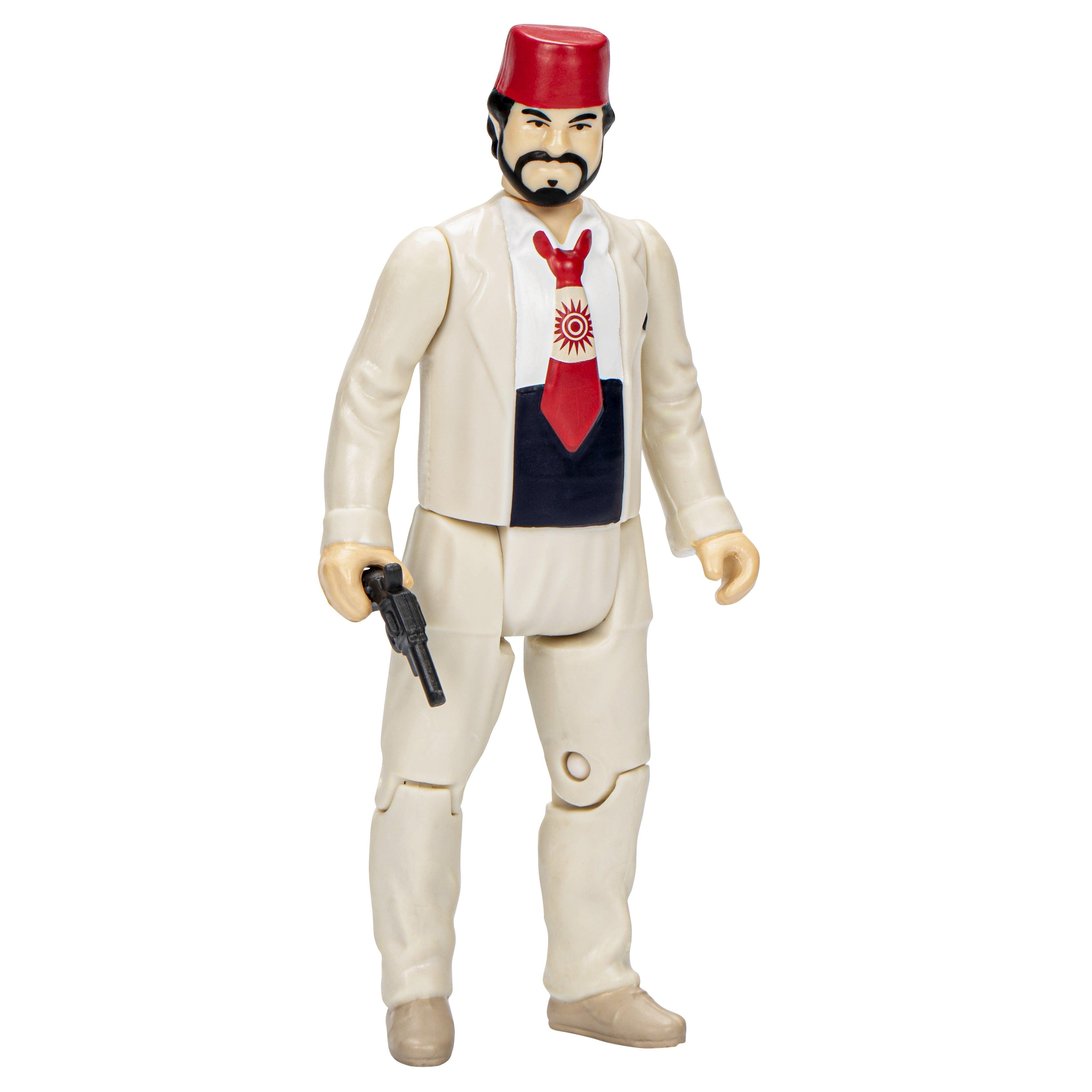 Indiana Jones Retro Collection Sallah Figur Hasbro