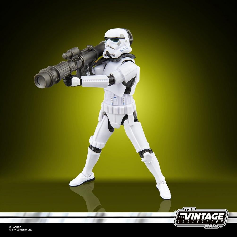 Star Wars The Vintage Collection Rocket Launcher Trooper Hasbro