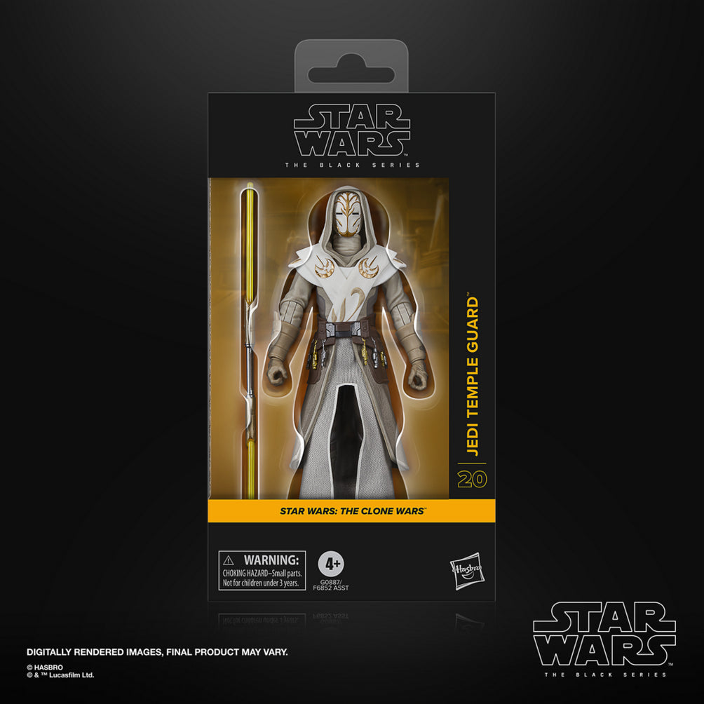 Star Wars The Black Series Jedi Temple Guard Hasbro