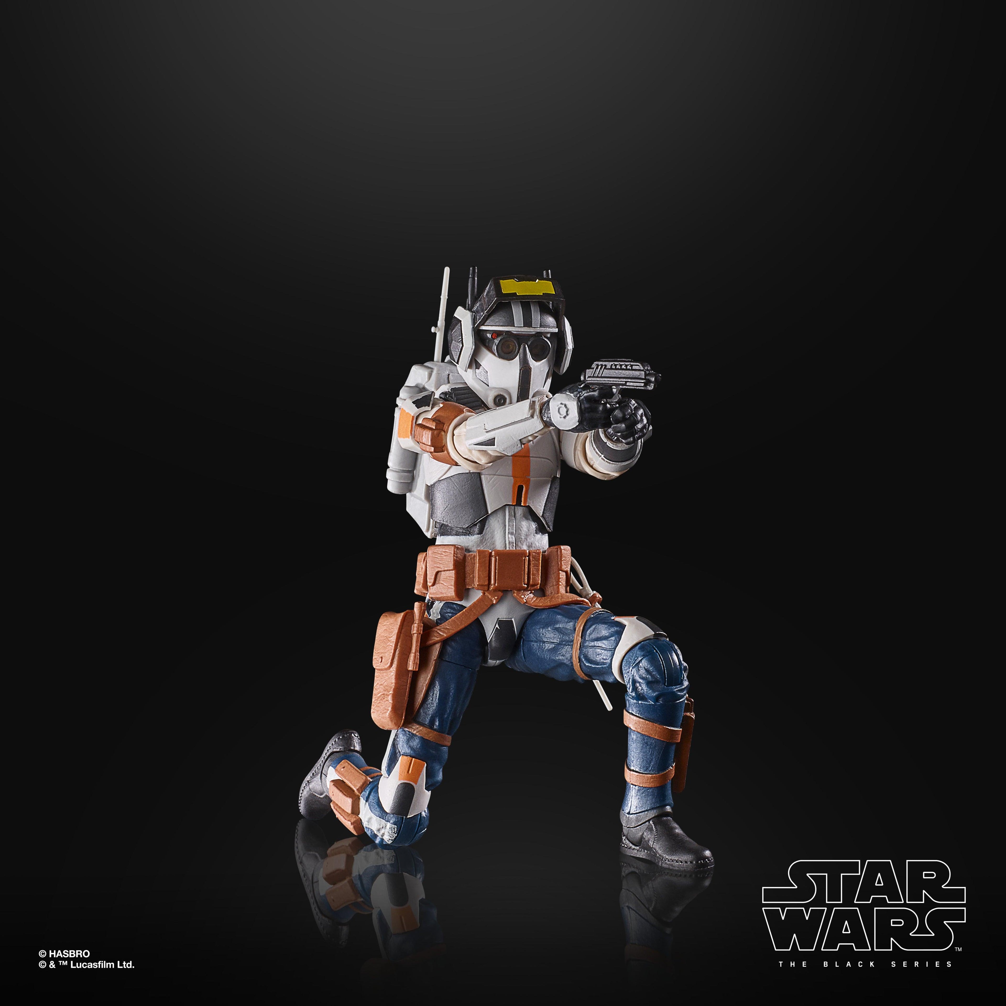 Star Wars The Black Series Tech (Mercenary Gear) Hasbro