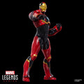 Marvel Legends Series Iron Man (Mark 72) - Detailed 6-inch Collectible Figure with Accessories