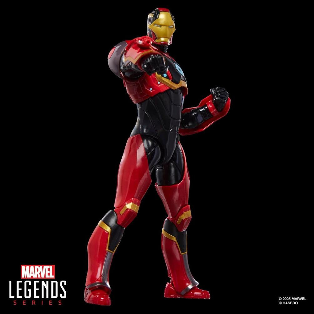 Marvel Legends Series Iron Man (Mark 72) - Detailed 6-inch Collectible Figure with Accessories