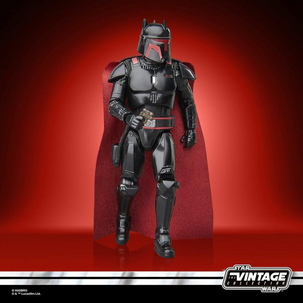 Star Wars The Vintage Collection Moff Gideon (Dark Trooper Armor) - Premium Actionfigur Hasbro