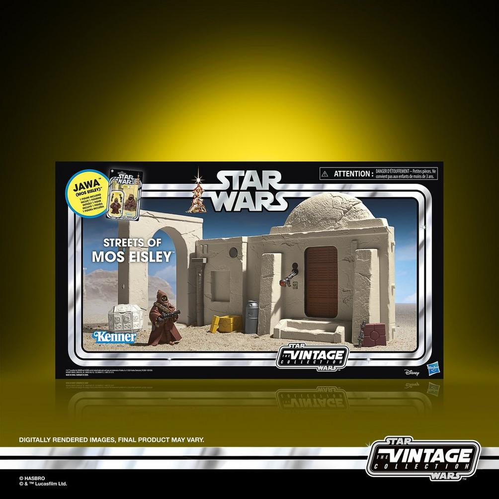 Star Wars The Vintage Collection: Streets of Mos Eisley Hasbro