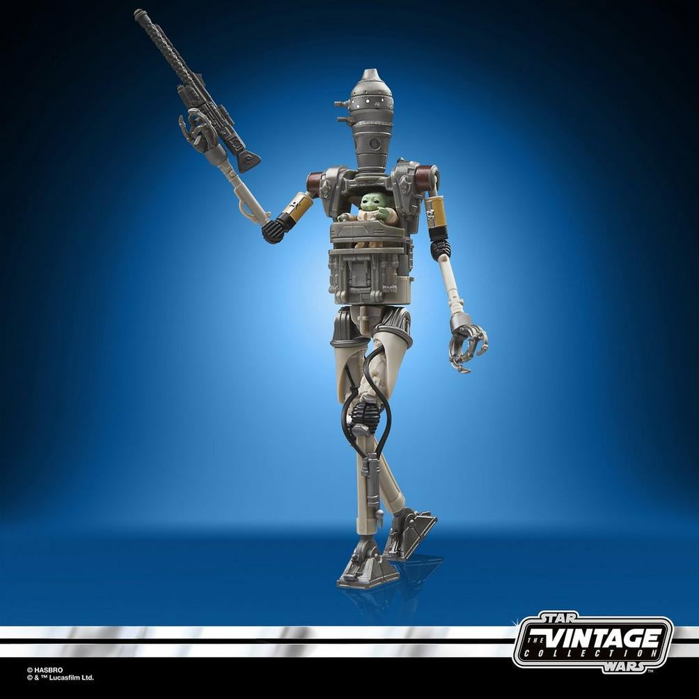Star Wars The Vintage Collection IG-12, Grogu & Anzellan Hasbro