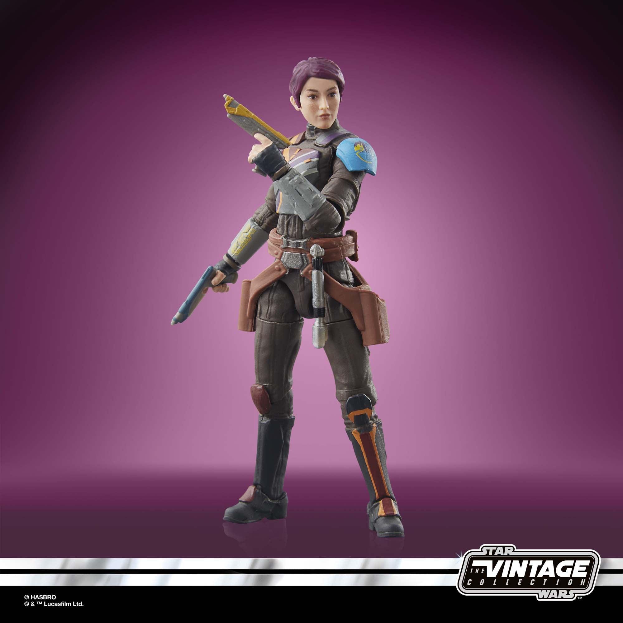 Star Wars The Vintage Collection Sabine Wren Actionfigur Hasbro