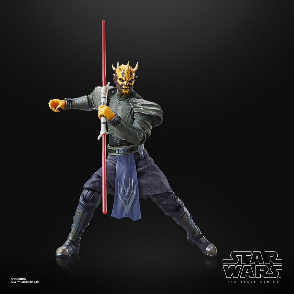 Star Wars The Black Series Savage Opress Actionfigur Hasbro