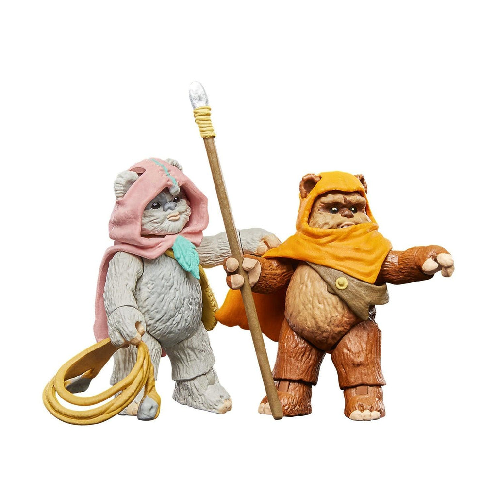 Star Wars The Vintage Collection Wicket W. Warrick & Kneesaa Figur 2-Pack Hasbro