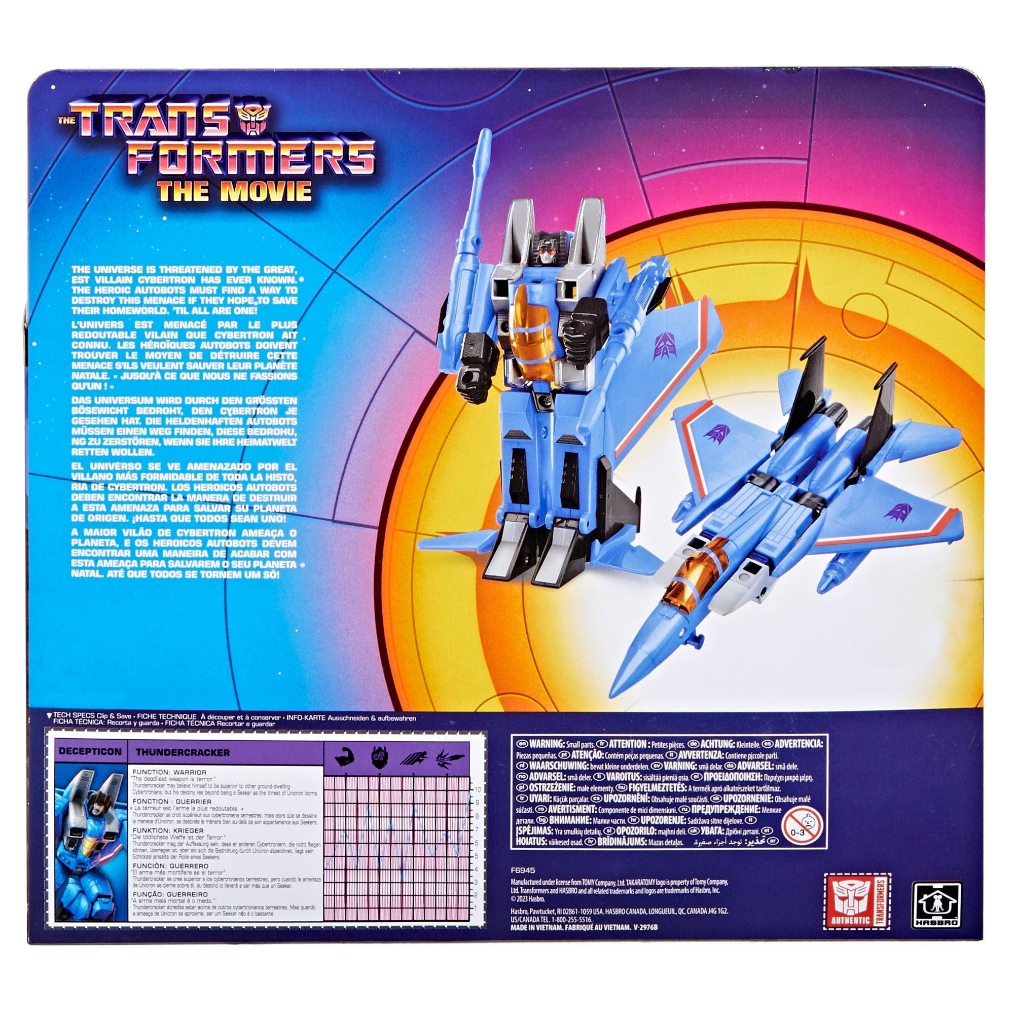 Transformers Retro Thundercracker - The Transformers: The Movie Hasbro