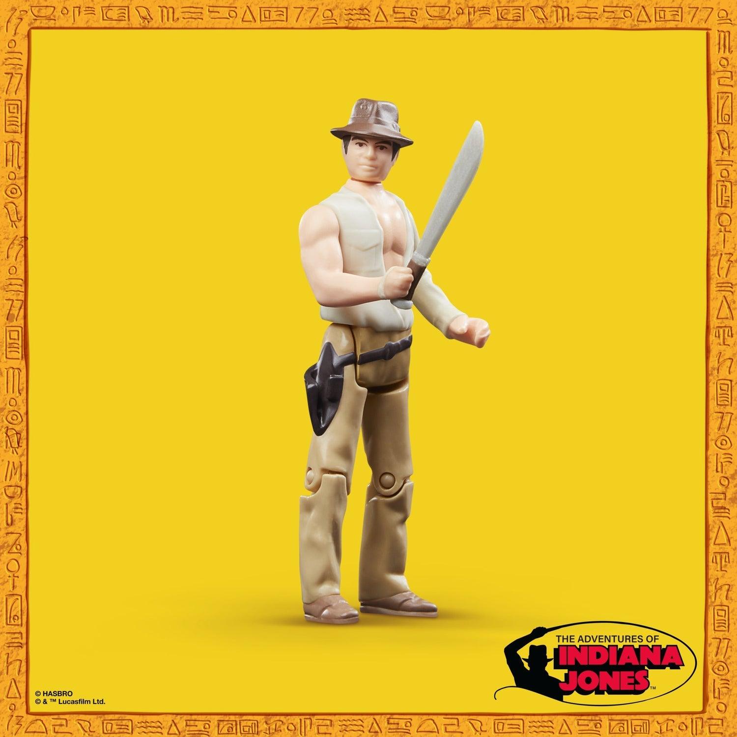 Indiana Jones Retro Collection Figur Hasbro