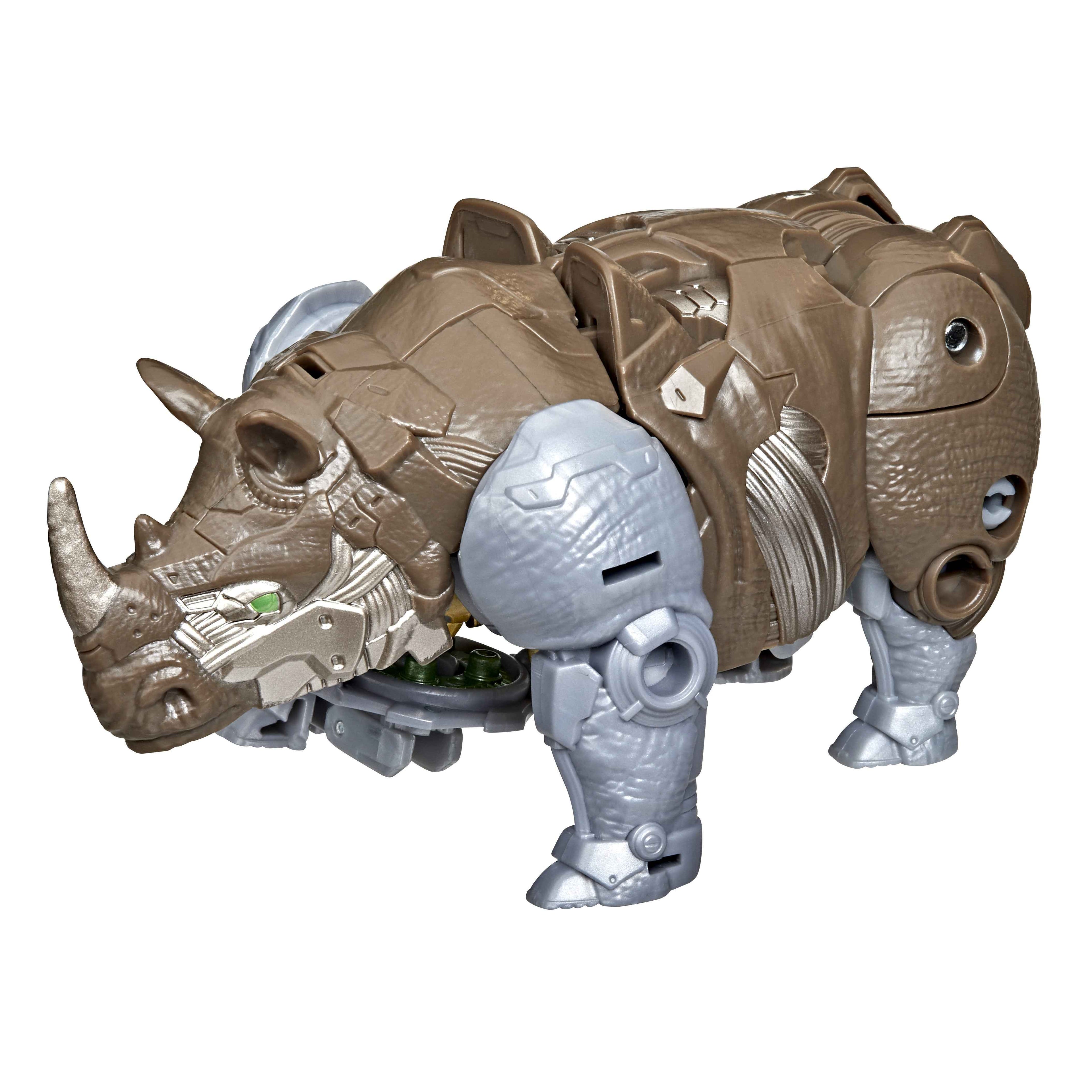 Transformers Beast Alliance Fig Rhinox – Actionfigur med djurtema