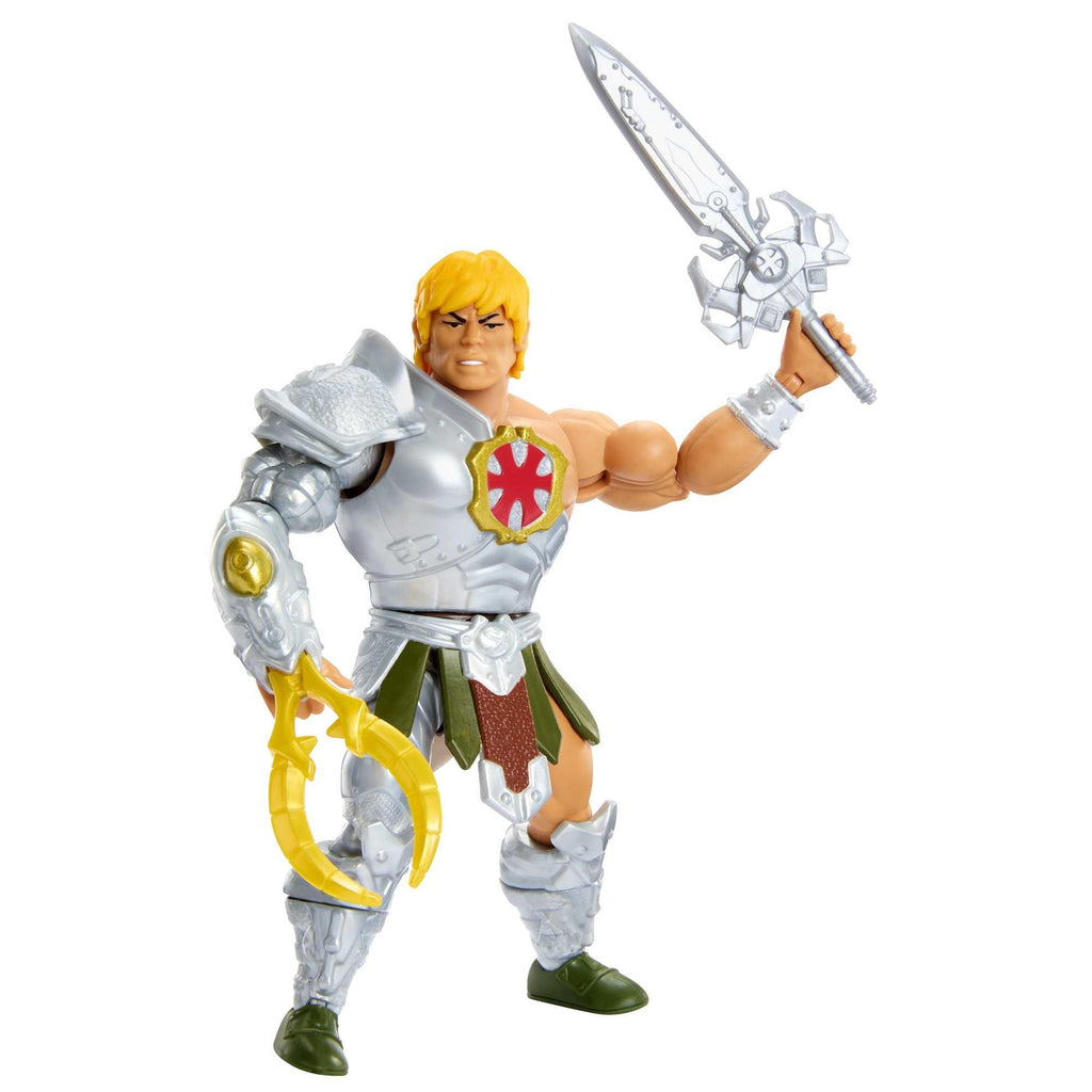 Masters of the Universe Origins Actionfigur Snake Armor He-Man Mattel