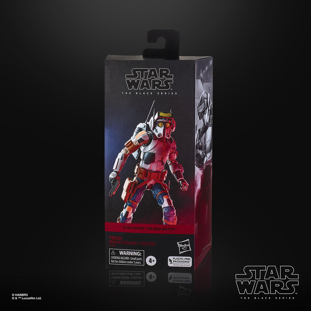 Star Wars The Black Series Tech (Mercenary Gear) Hasbro