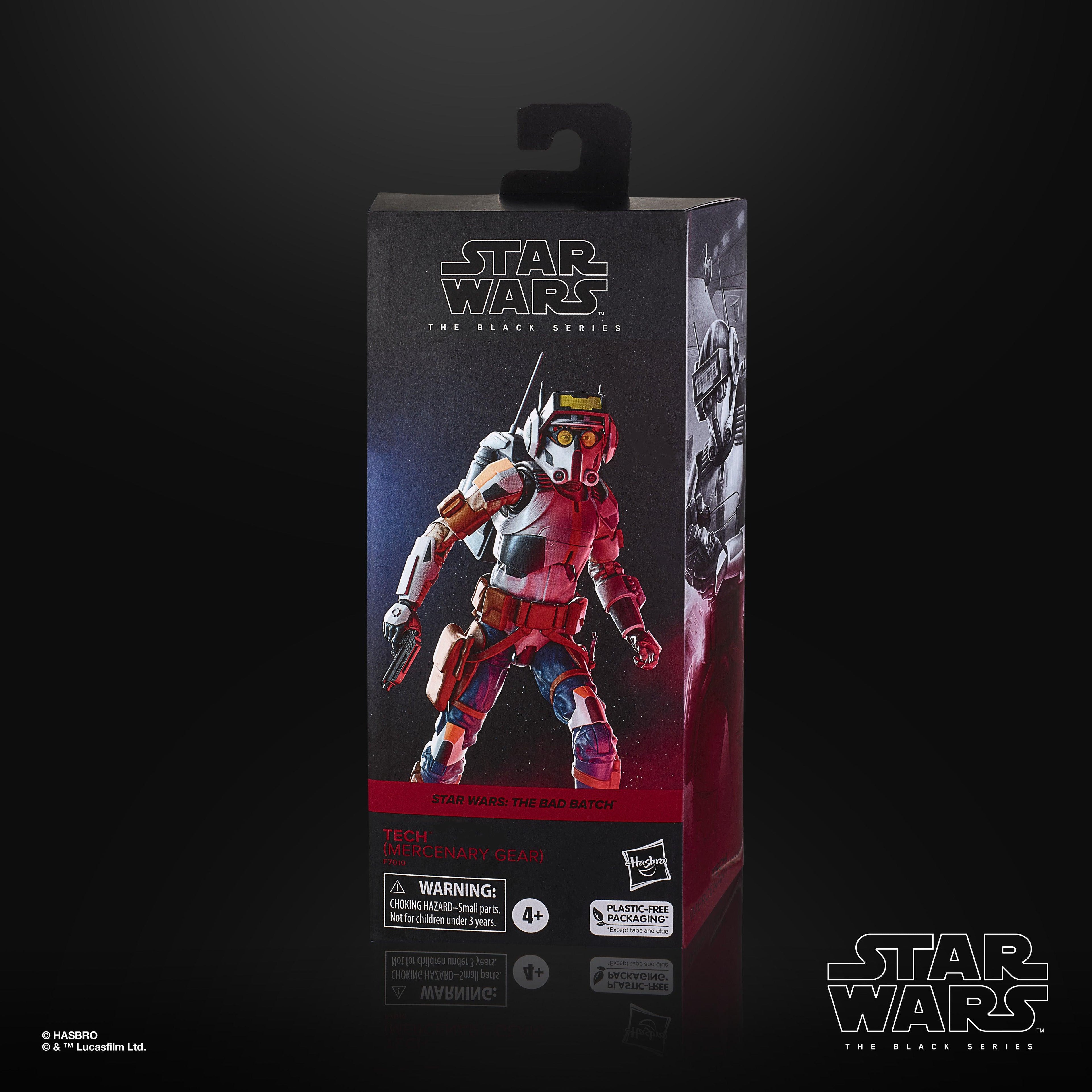 Star Wars The Black Series Tech (Mercenary Gear) Hasbro