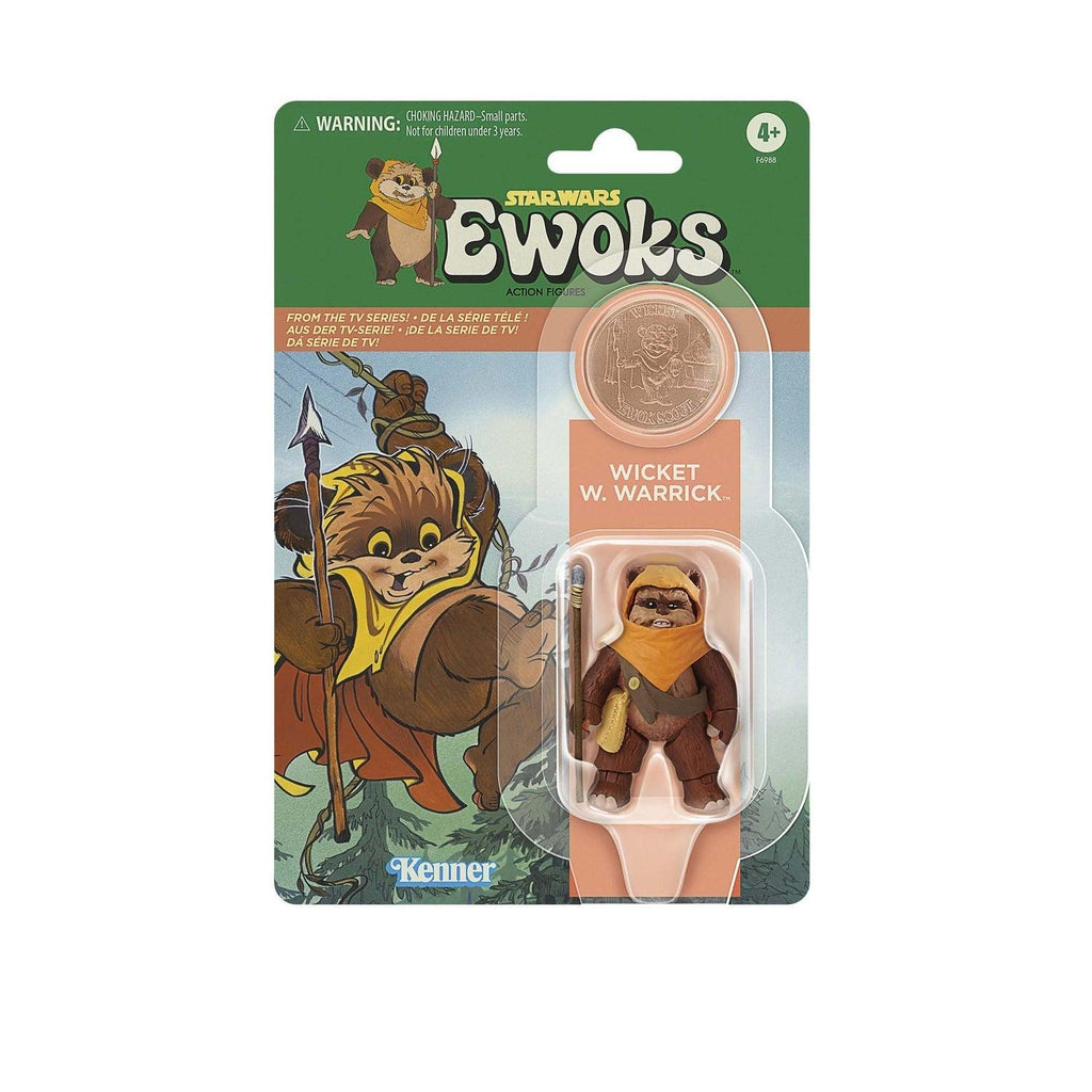 Star Wars The Vintage Collection Wicket W. Warrick & Kneesaa Figur 2-Pack Hasbro