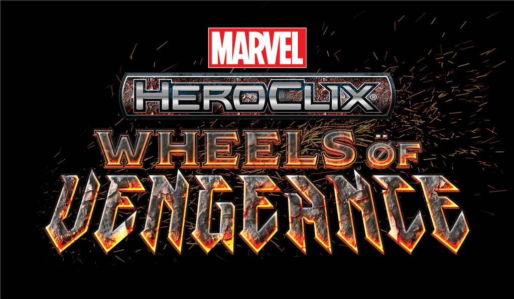 Marvel HeroClix: Wheels of Vengeance Booster Brick - EN WizKids/NECA