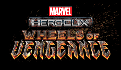 Marvel HeroClix: Wheels of Vengeance Booster Brick - EN WizKids/NECA