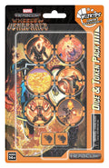 Marvel HeroClix: Wheels of Vengeance Tärnings- och Tokenpaket WizKids/NECA