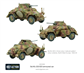 Bolt Action - Sd.Kfz 222/223 Pansarbil Warlord Games