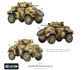 Bolt Action - Humber MK II/IV Pansarbil Warlord Games